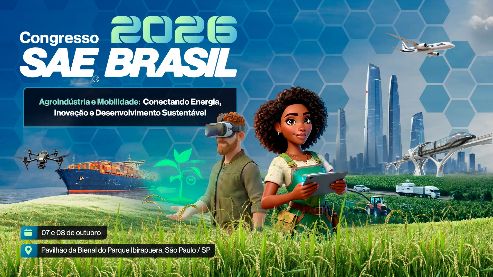 Congresso SAE BRASIL 2026 descarbonização