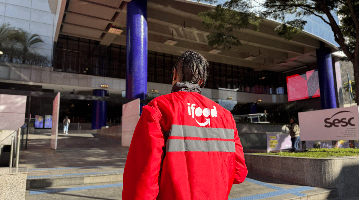 Credencial Convênio do Sesc para entregadores