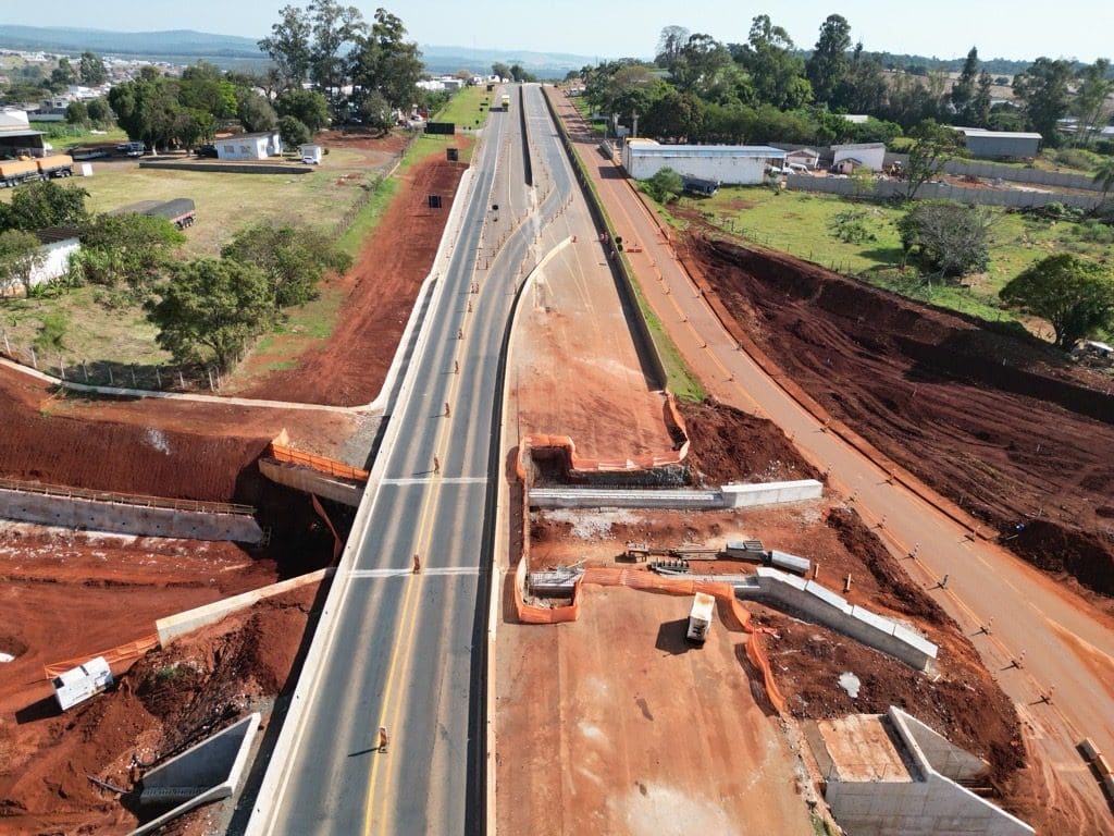 Duplicação da SP-258 em Itararé