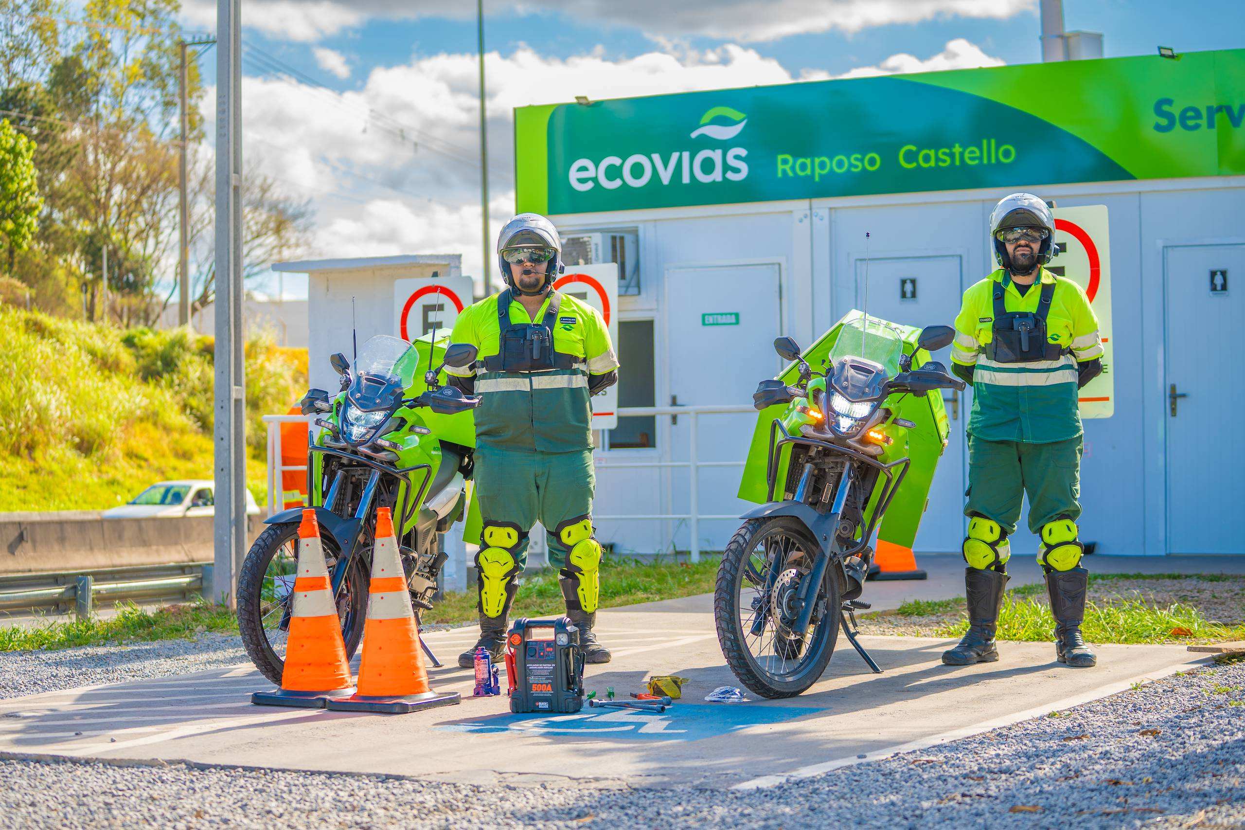 Ecovias Raposo Castello equipe