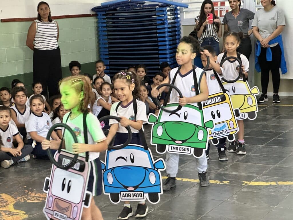 Educação para o Trânsito litoral