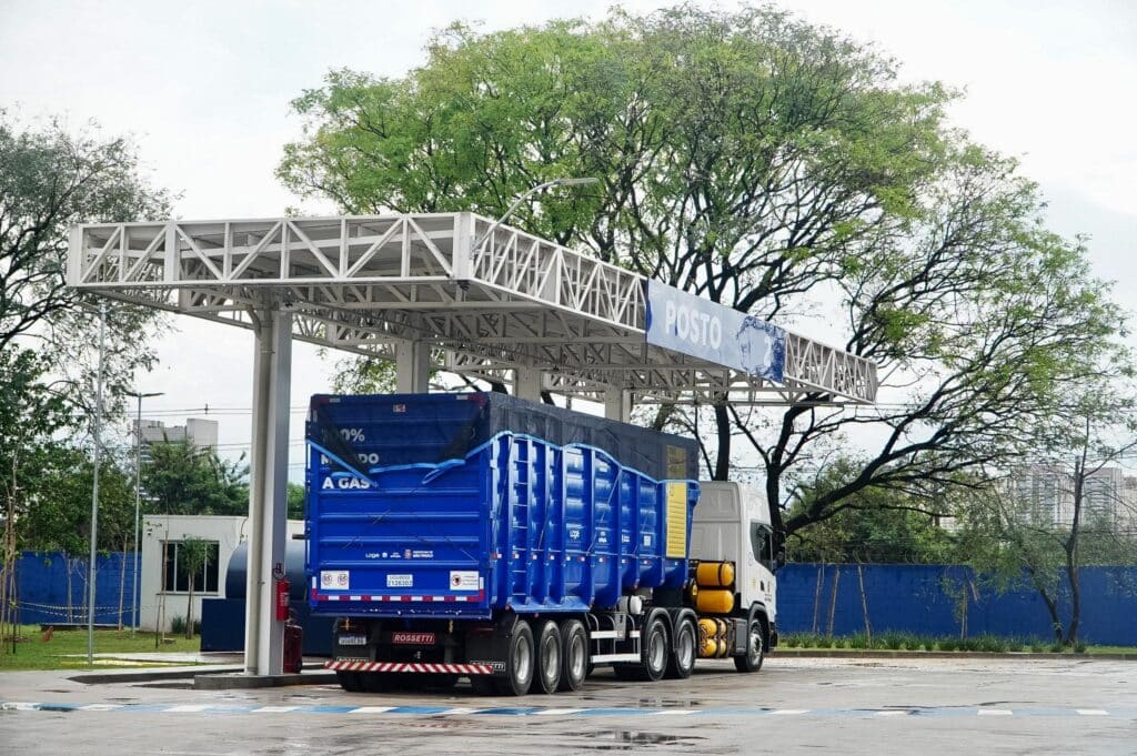Estação de Transferência Jaguaré posto