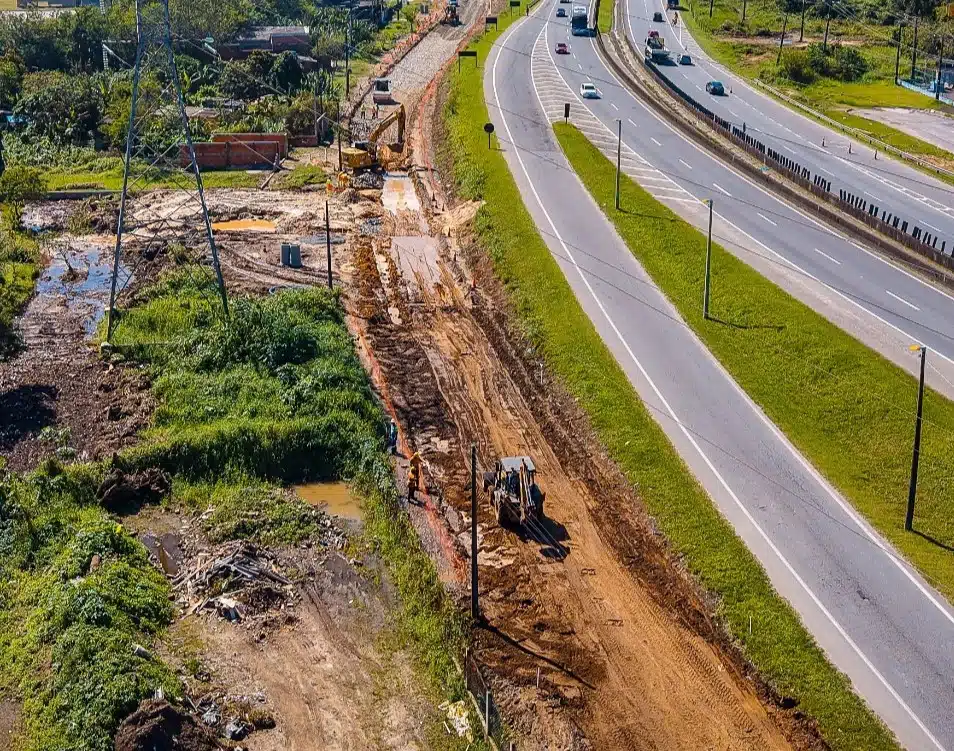 Frentes de obras da CNL