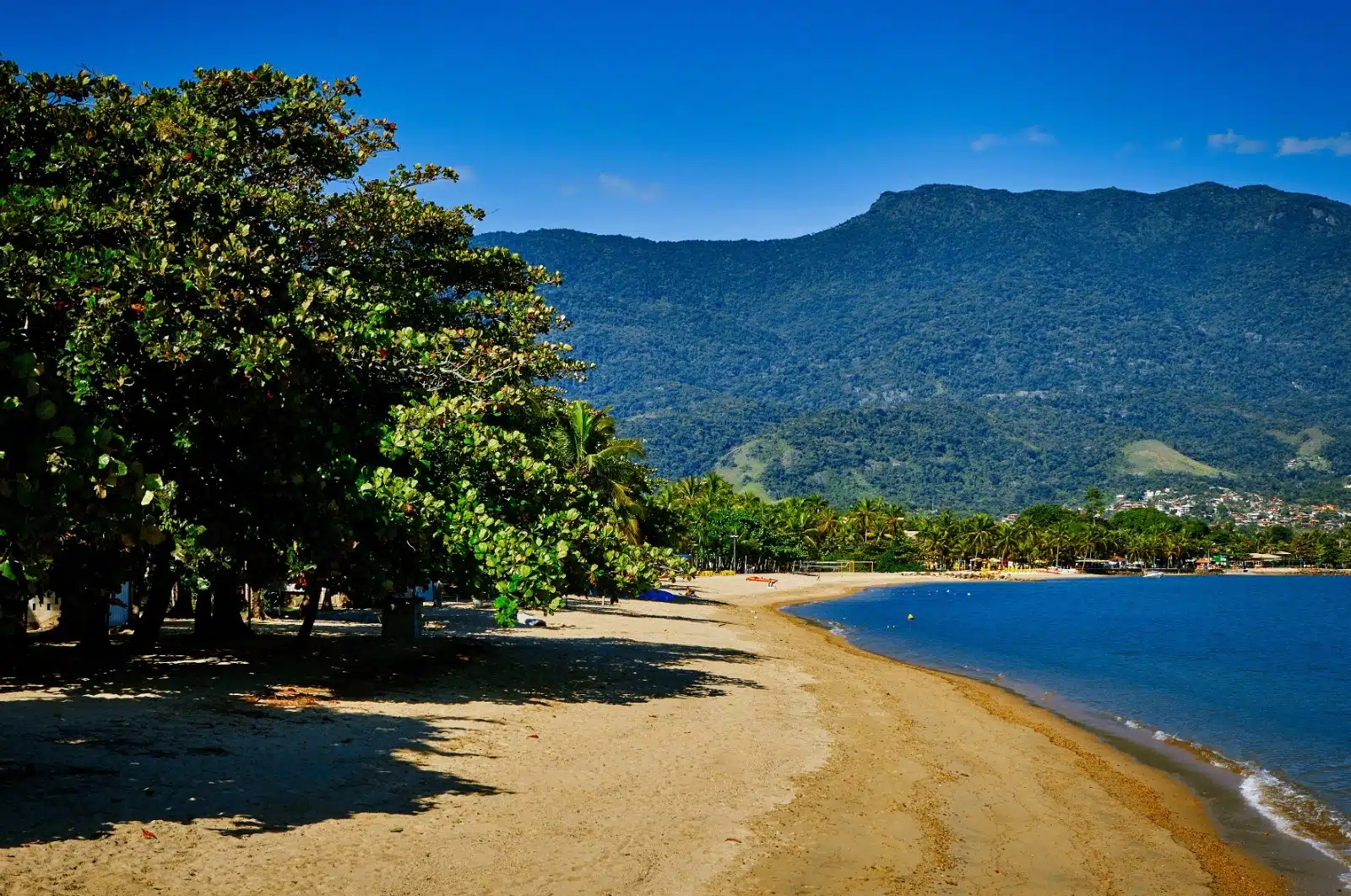 Ilhabela Praia do Perequê