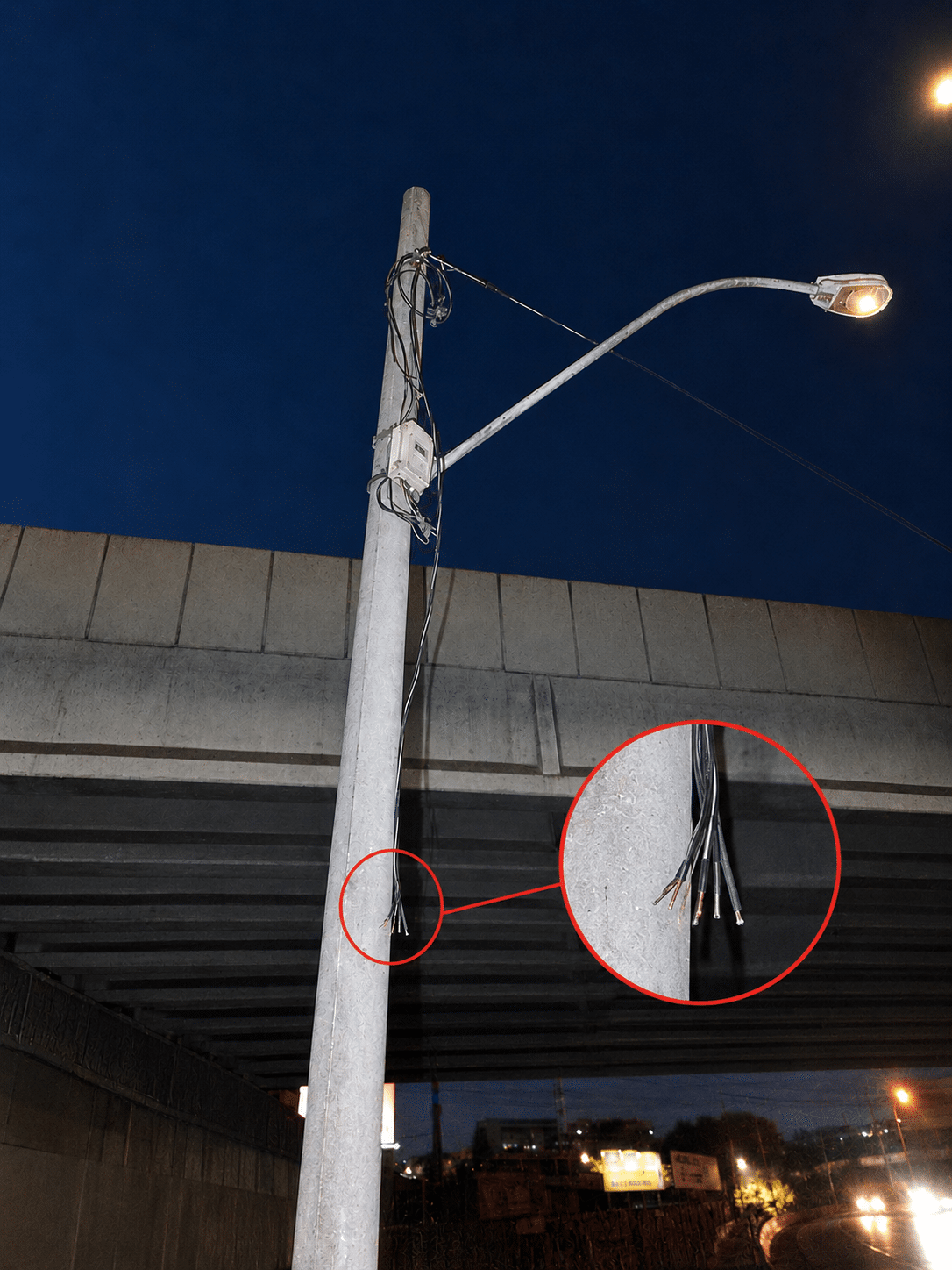 Infraestrutura das rodovias