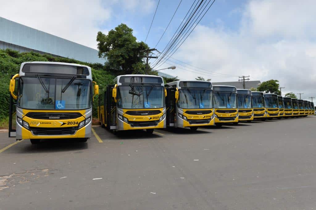 Limeira terá ônibus