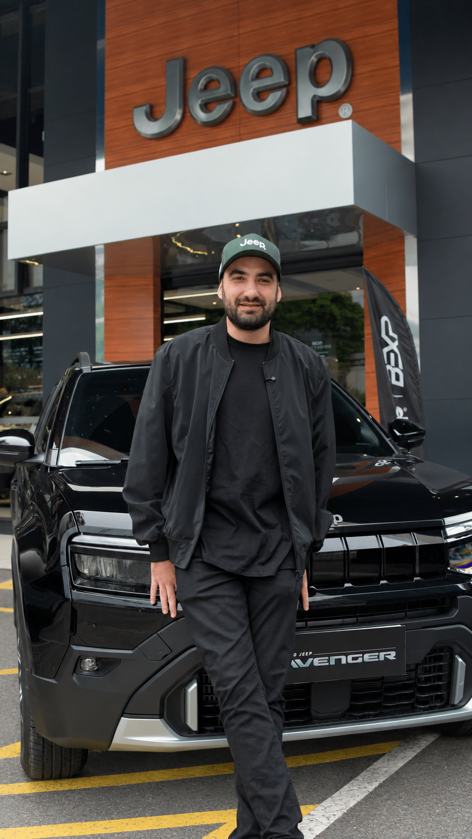 Lucas Valente jeep