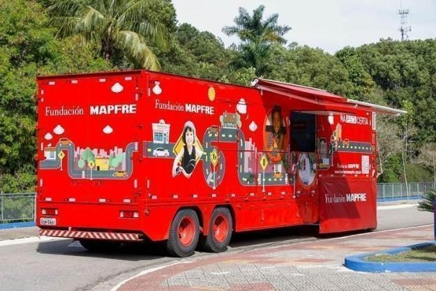 Na Pista Certa mini cidade