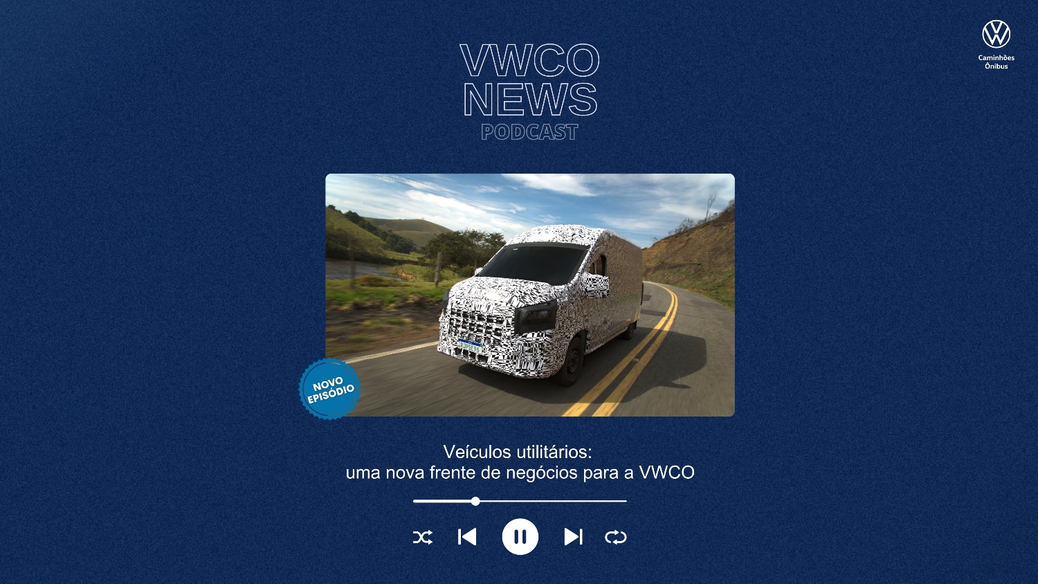 Podcast utilitários da VWCO