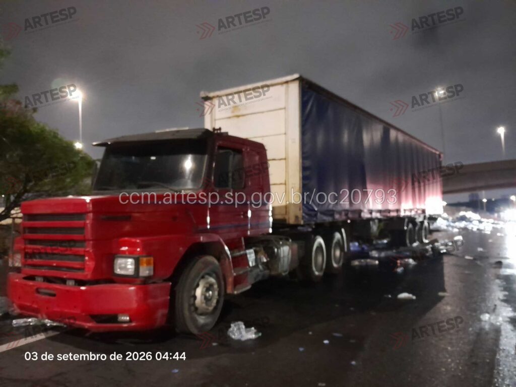 Rodovia Anhanguera Scania