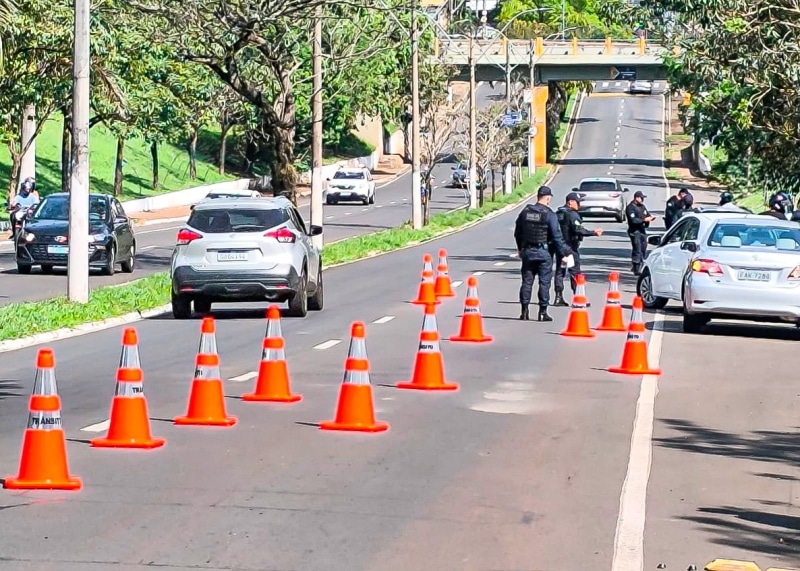 Semana Nacional de Trânsito Santa Bárbara