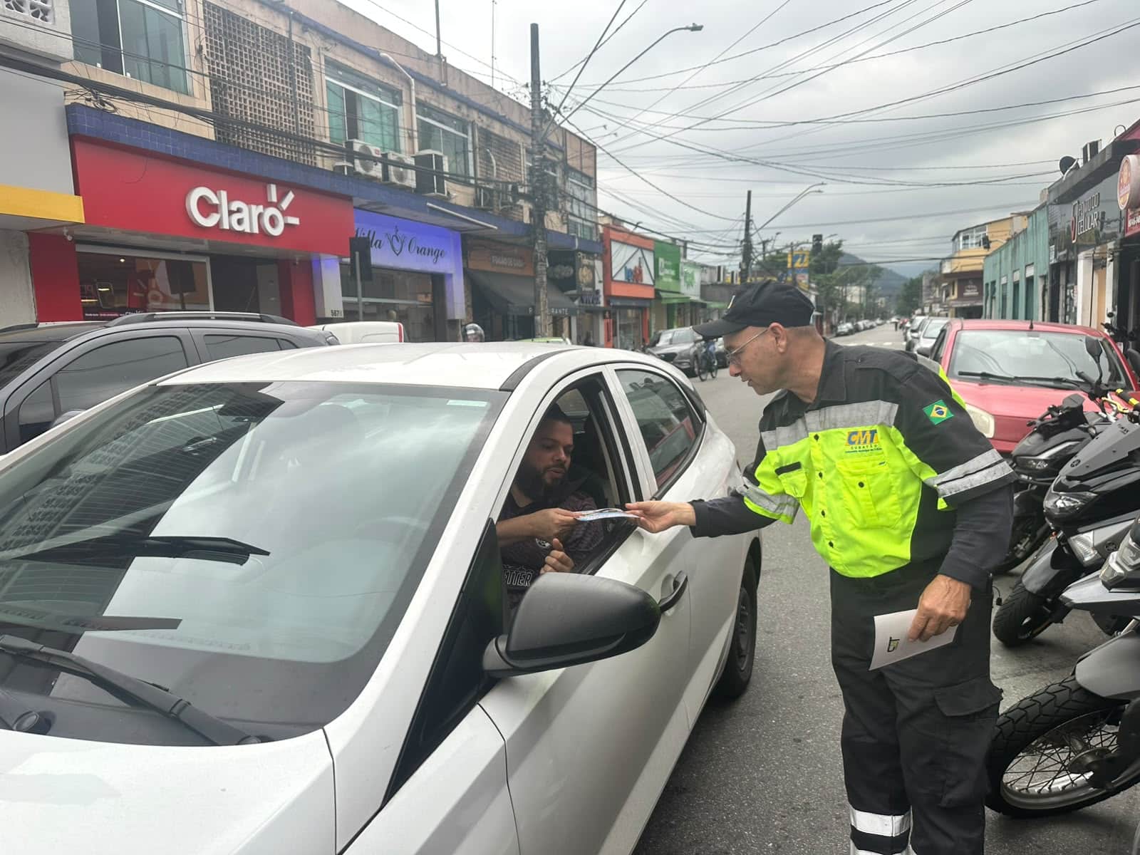 Semana Nacional de Trânsito cubatão