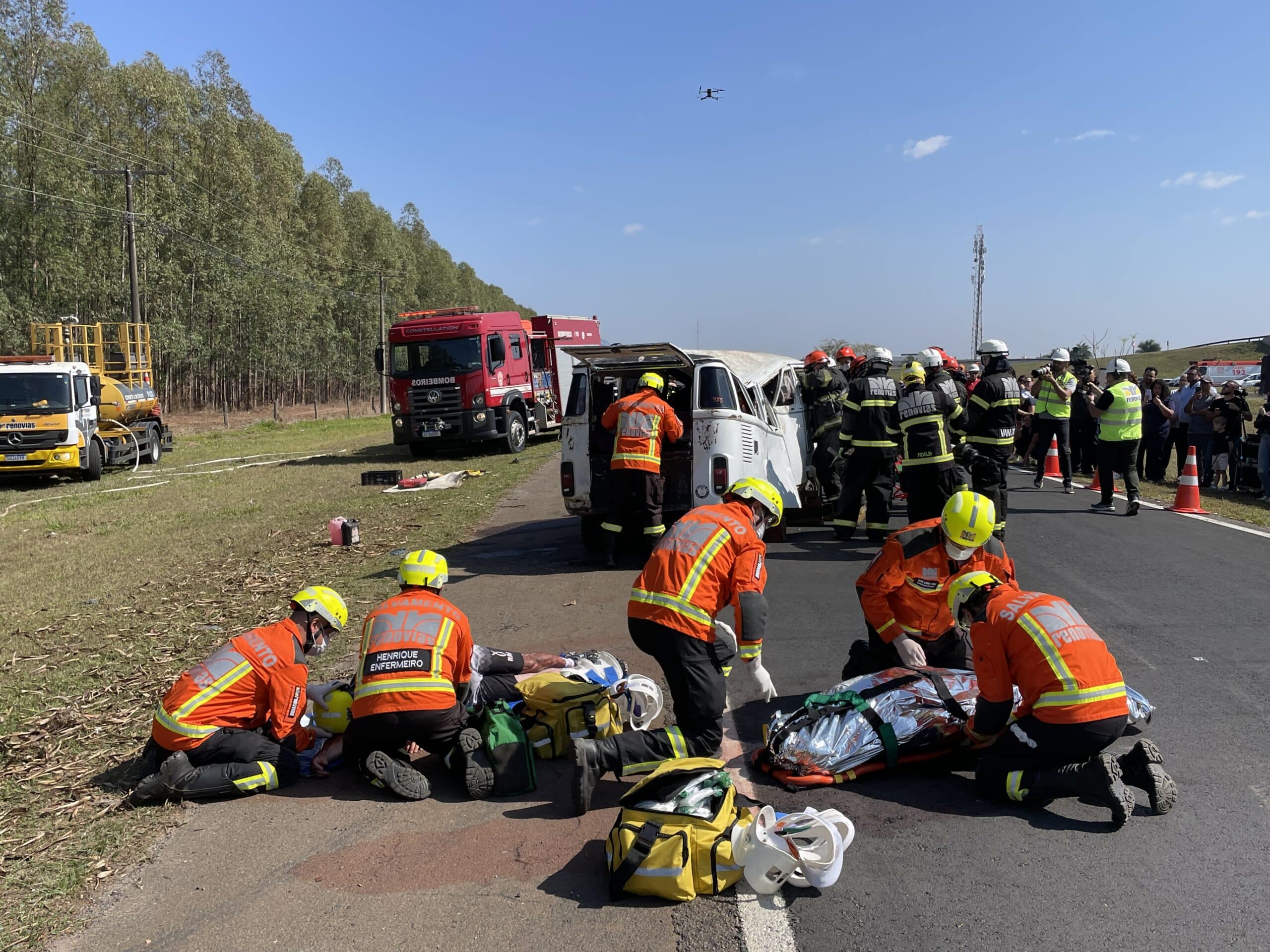 Semana Nacional de Trânsito em Mogi guaçu