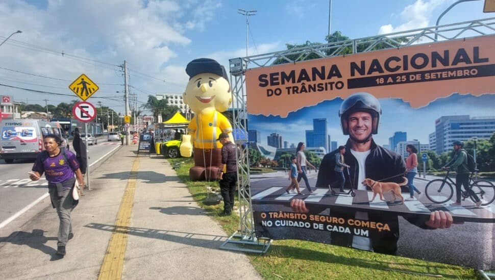 Semana Nacional de Trânsito sorocaba