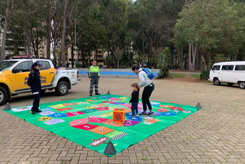 Semana Nacional do Trânsito são josé dos campos