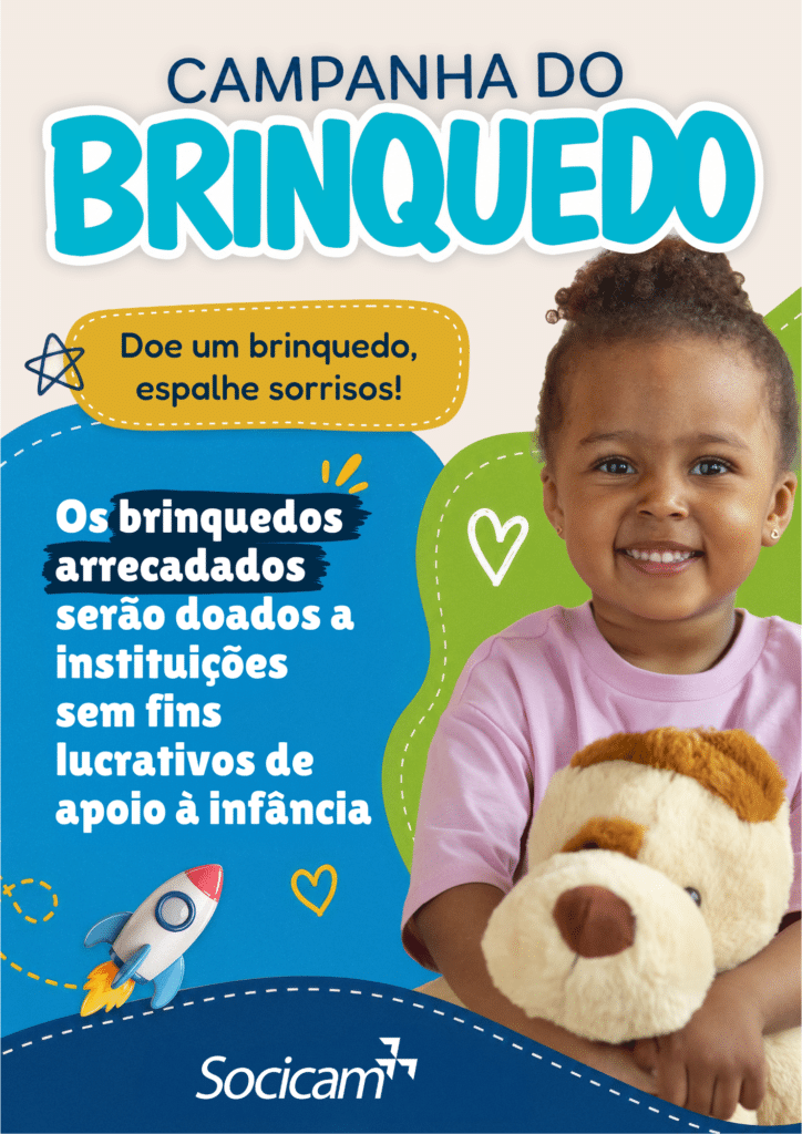 Socicam brinquedo
