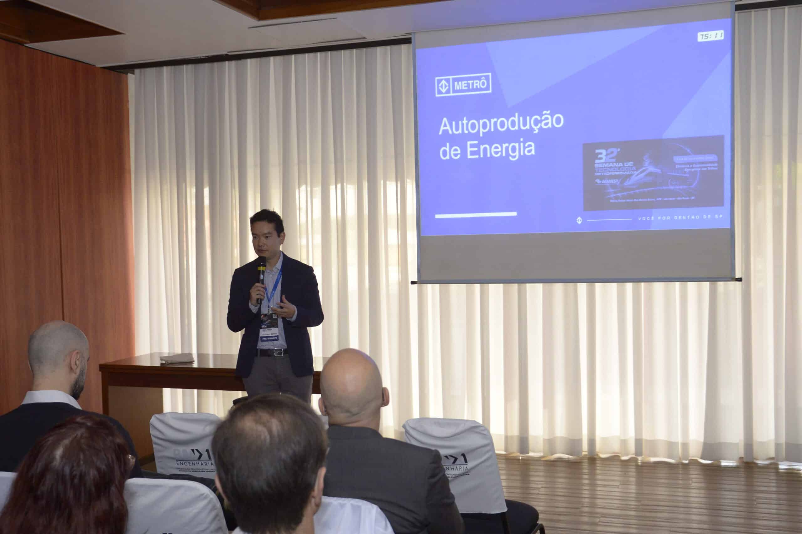 Régis Takaoka, assessor executivo de Planejamento Financeiro do Metrô de SP