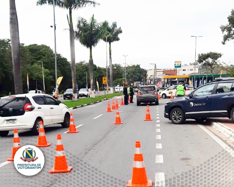 blitz educativa em Votorantim