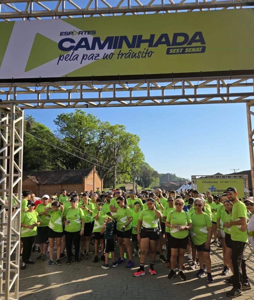 caminhada piracicaba semana
