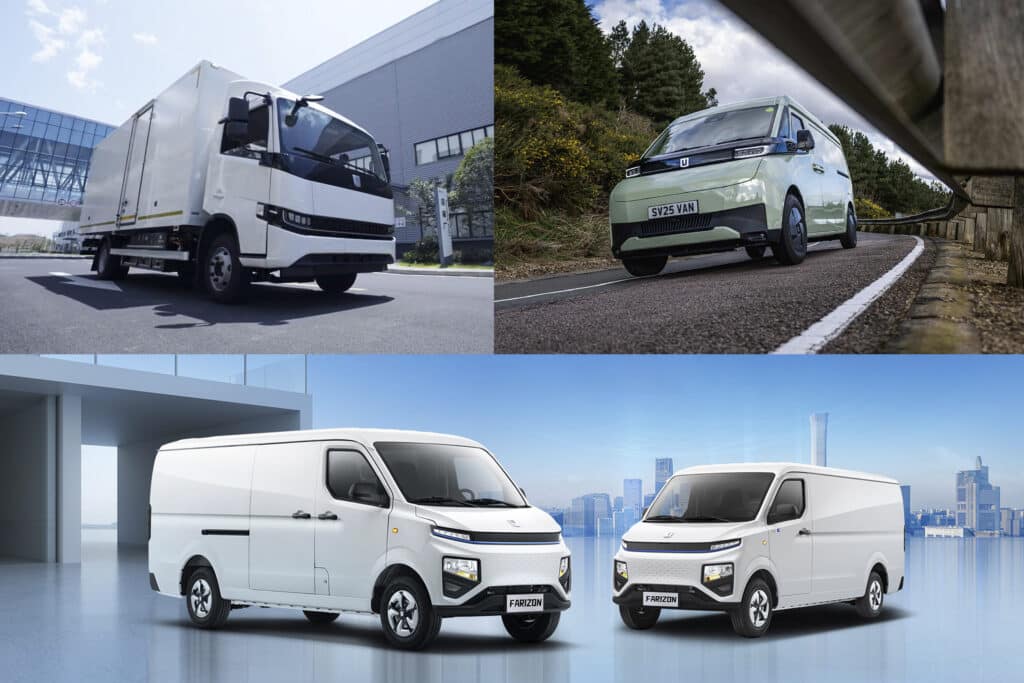 caminhão farizon elétrico