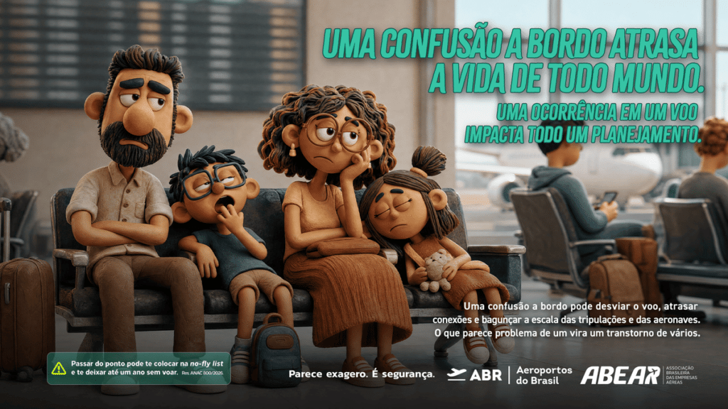 confusão a bordo