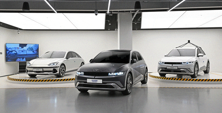direção autônoma Hyundai Motor