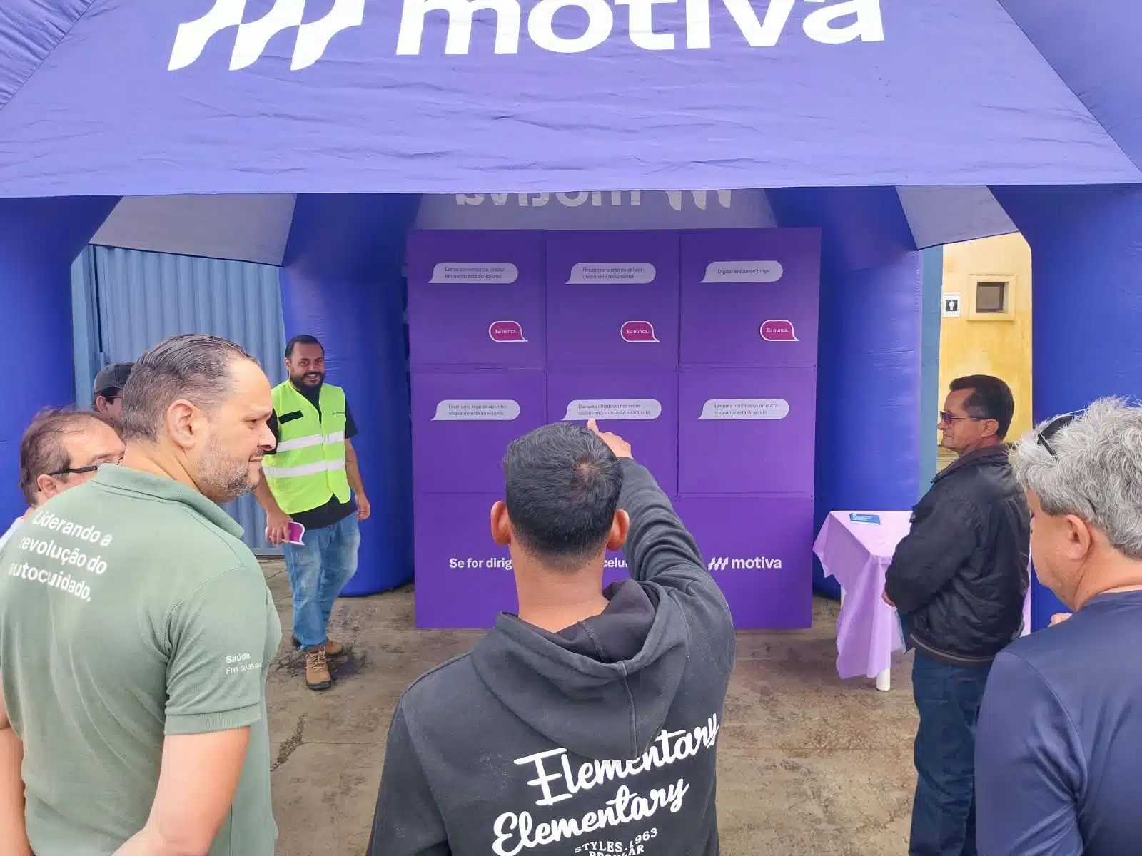 durante a Semana Nacional do Trânsito