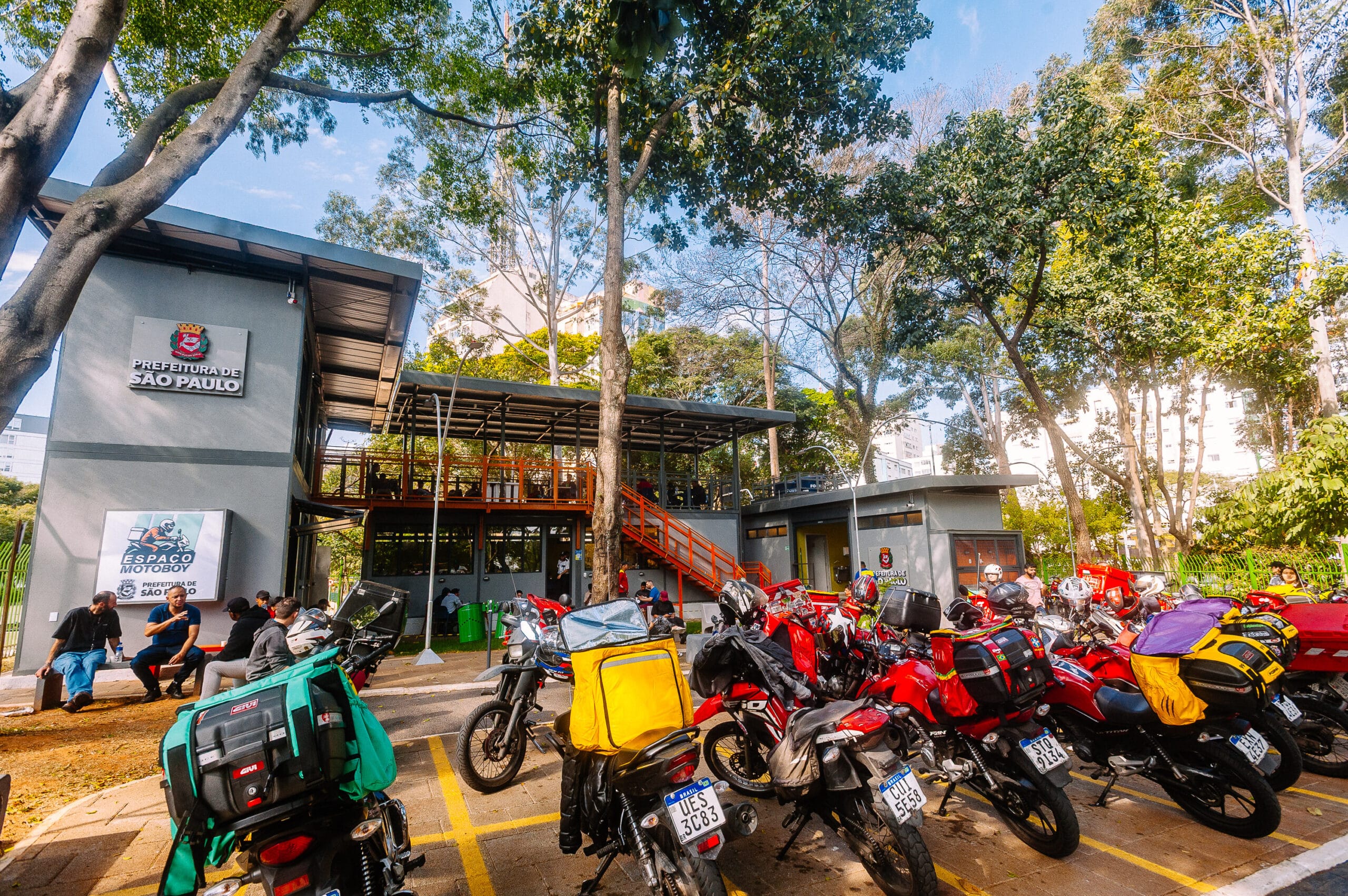 espaço motoboy são paulo