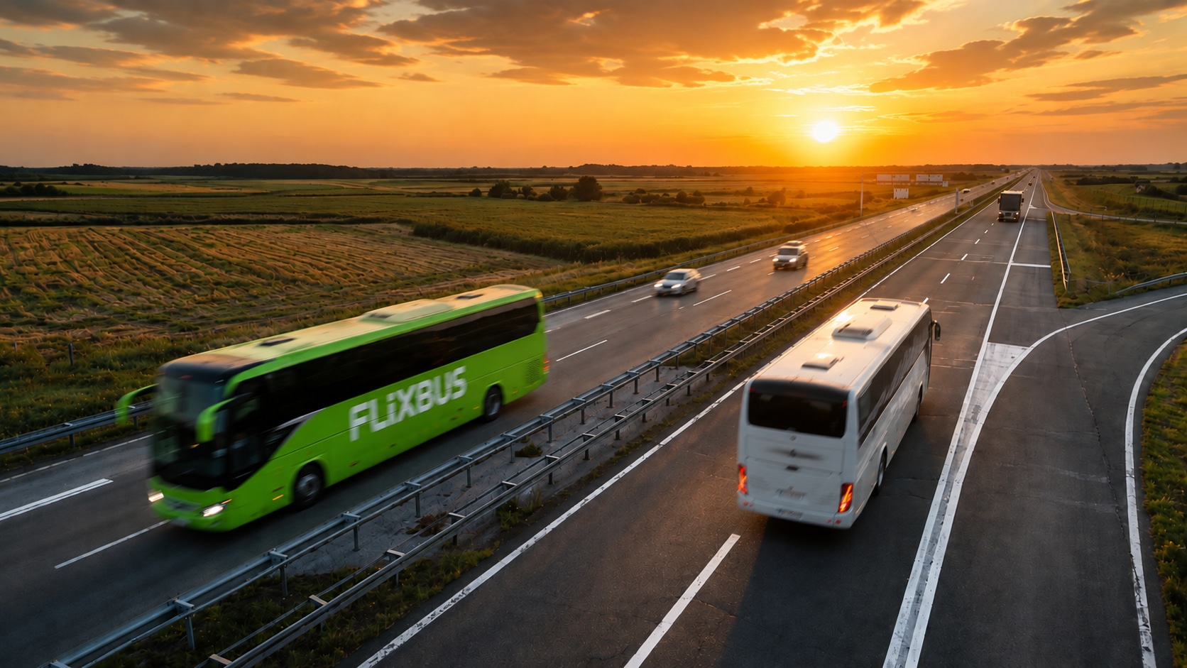 flixbus ônibus transporte rodoviário