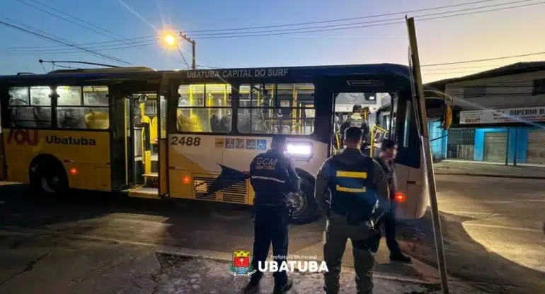 frota da SOU Ubatuba