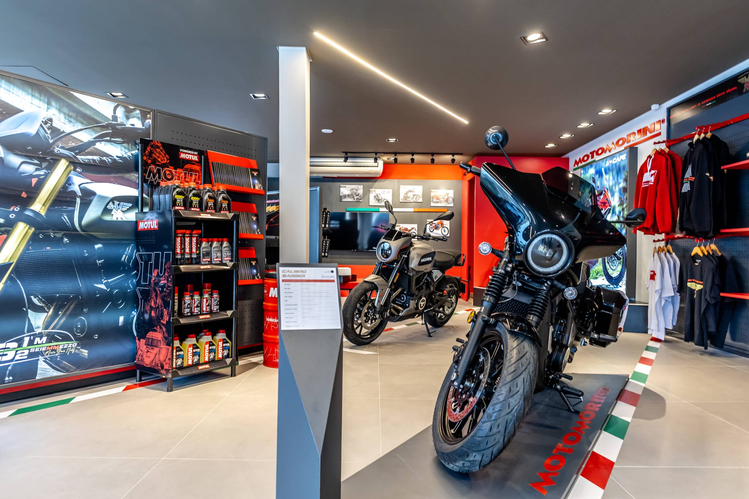 garagem motul