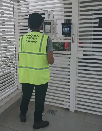 identidade do entrevistador