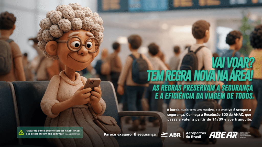 indisciplina em voos e aeroportos