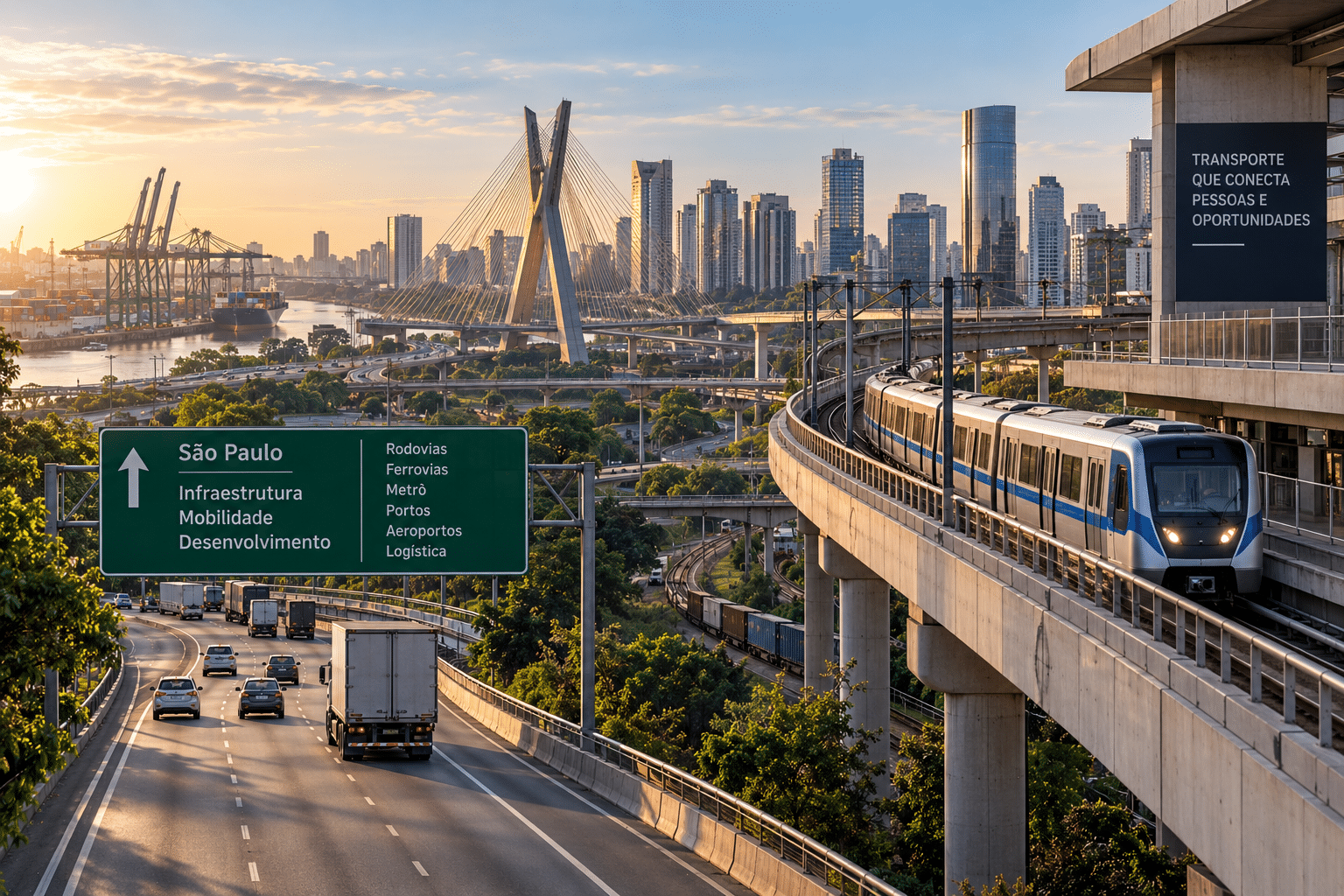 infraestrutura em São Paulo
