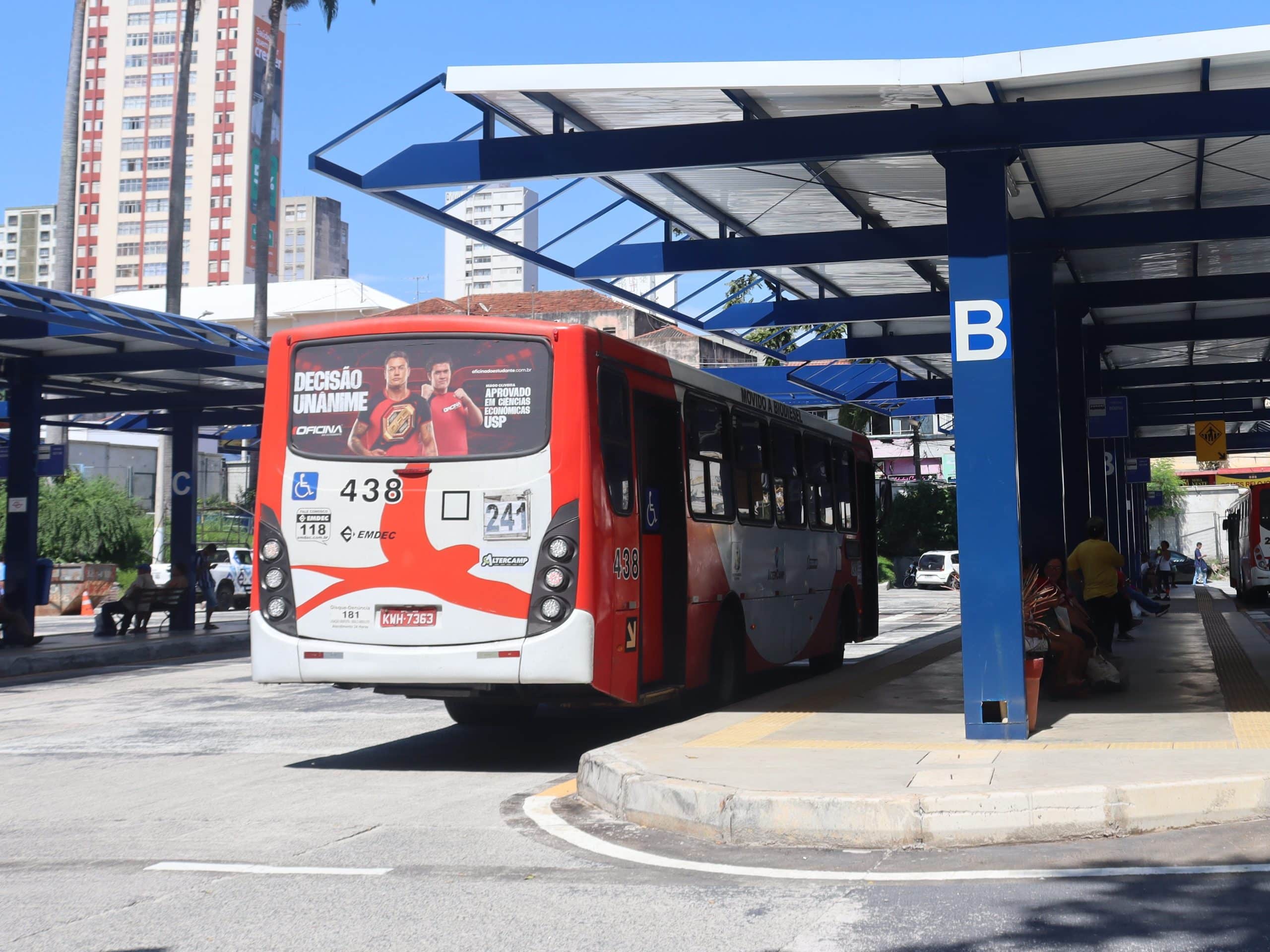 linhas campinas emdec ônibus