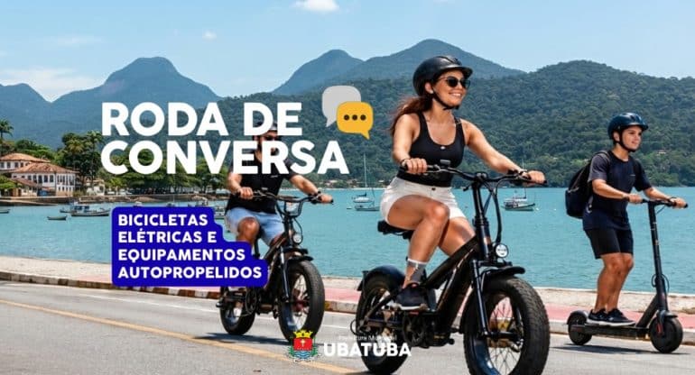mobilidade elétrica em ubatuba