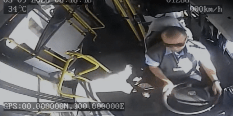 motorista ônibus campinas