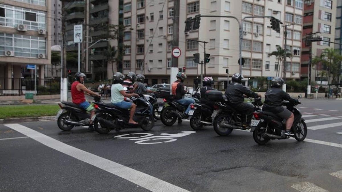 motos em santos
