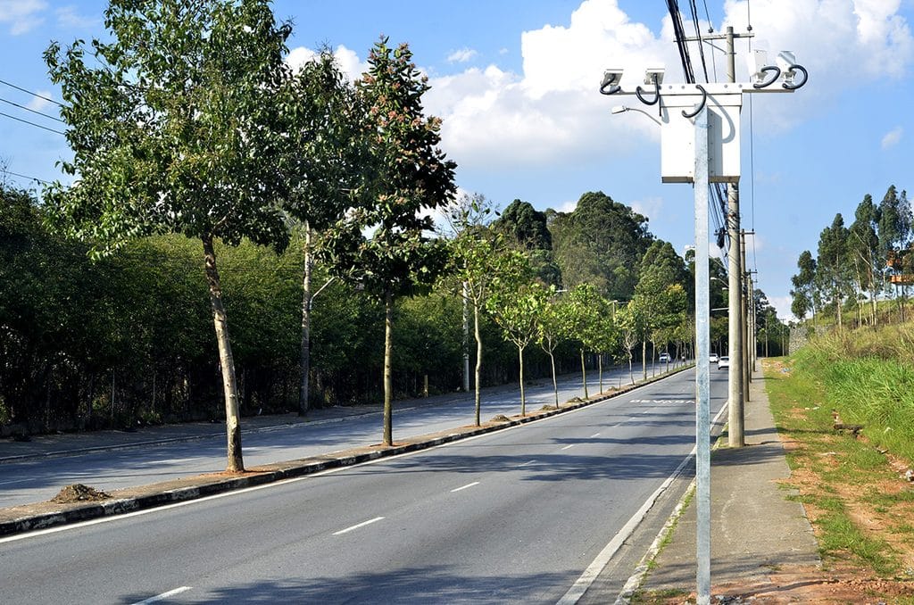 novo radar na Avenida Duque de Caxias