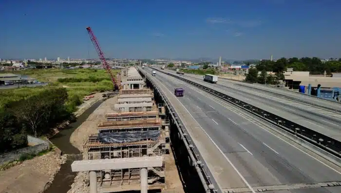 obras do Complexo Viário do Alto Tietê