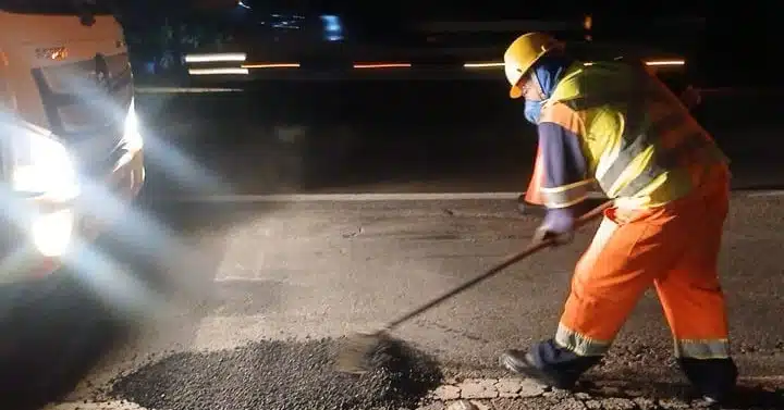obras emergenciais na Fernão Dias motiva