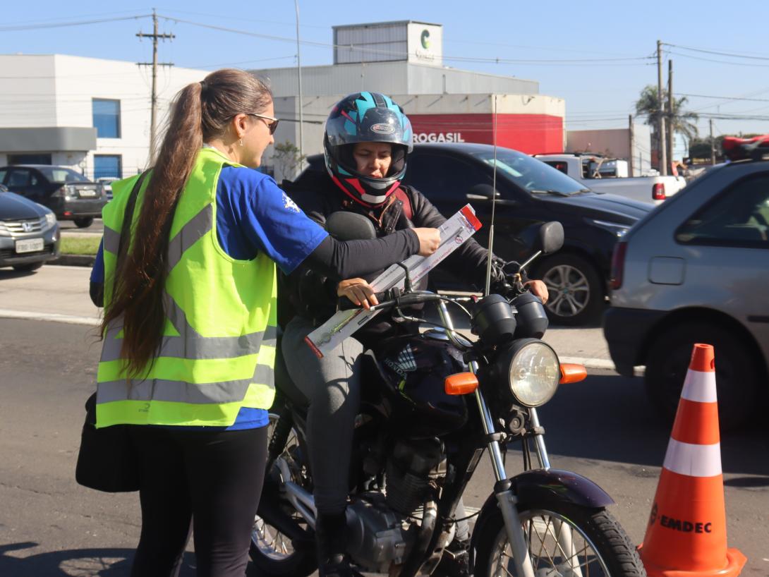 pedestres campinas motociclistas