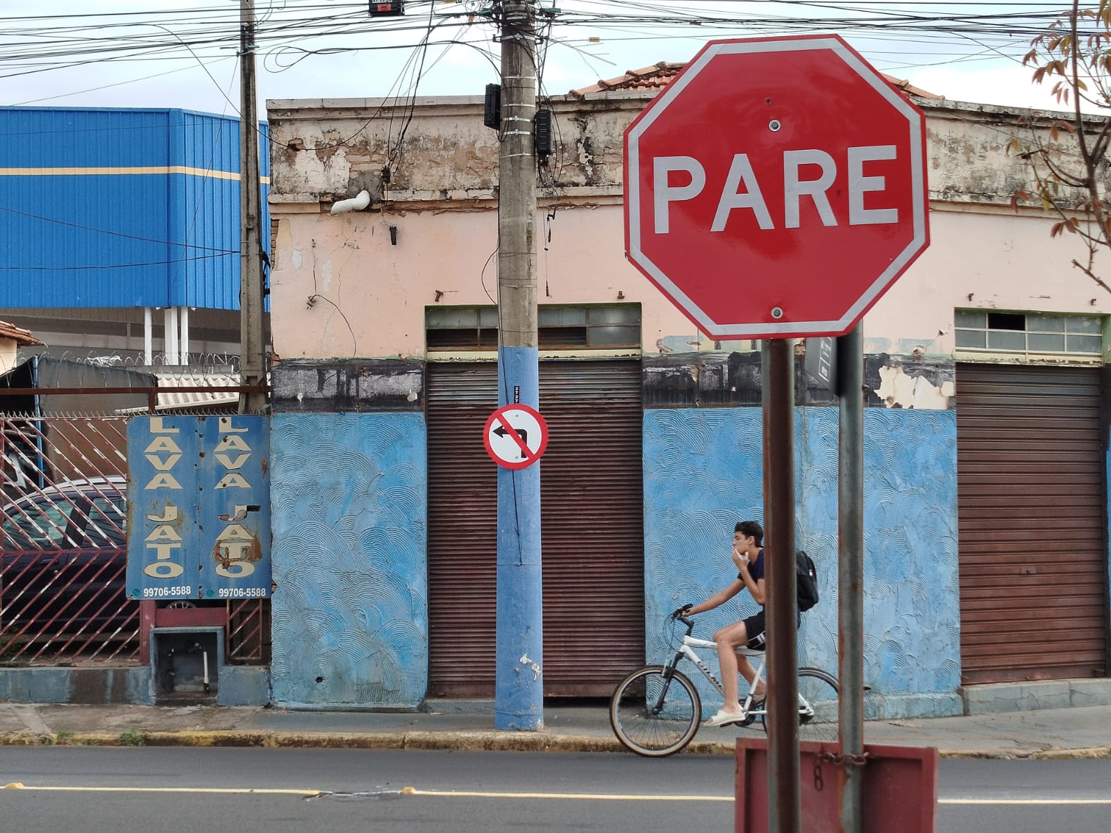 placas de sinalização