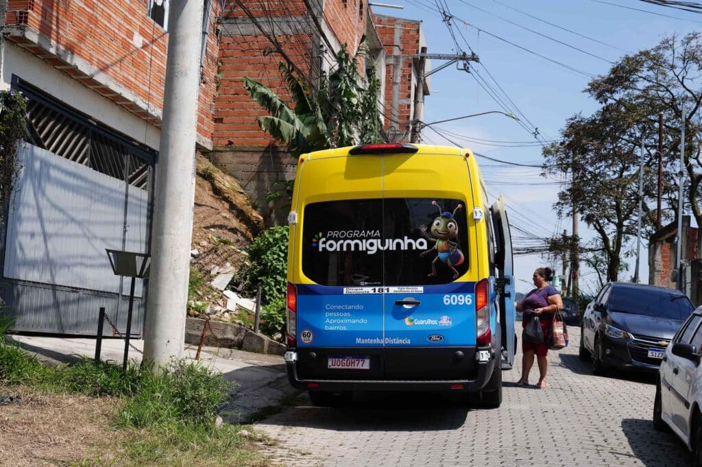 programa Formiguinha em guarulhos