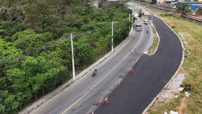 requalificação da avenida Jorge Bei Maluf
