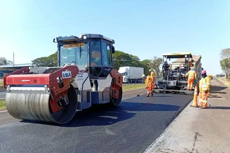 rodovia Cândido Portinari em Franca