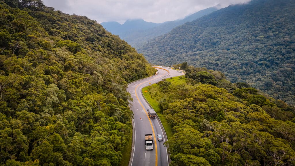rodovias administradas pela CNL