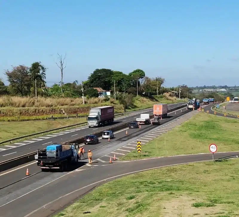 rodovias entre Limeira e Rio Claro