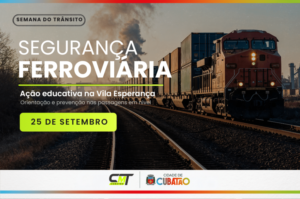 segurança ferroviária na Vila Esperança