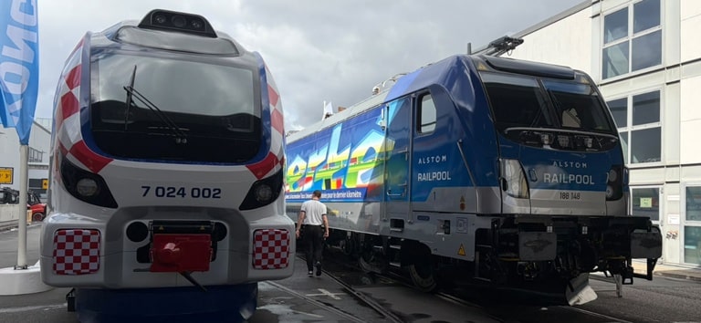 setor ferroviário brasileiro na InnoTrans